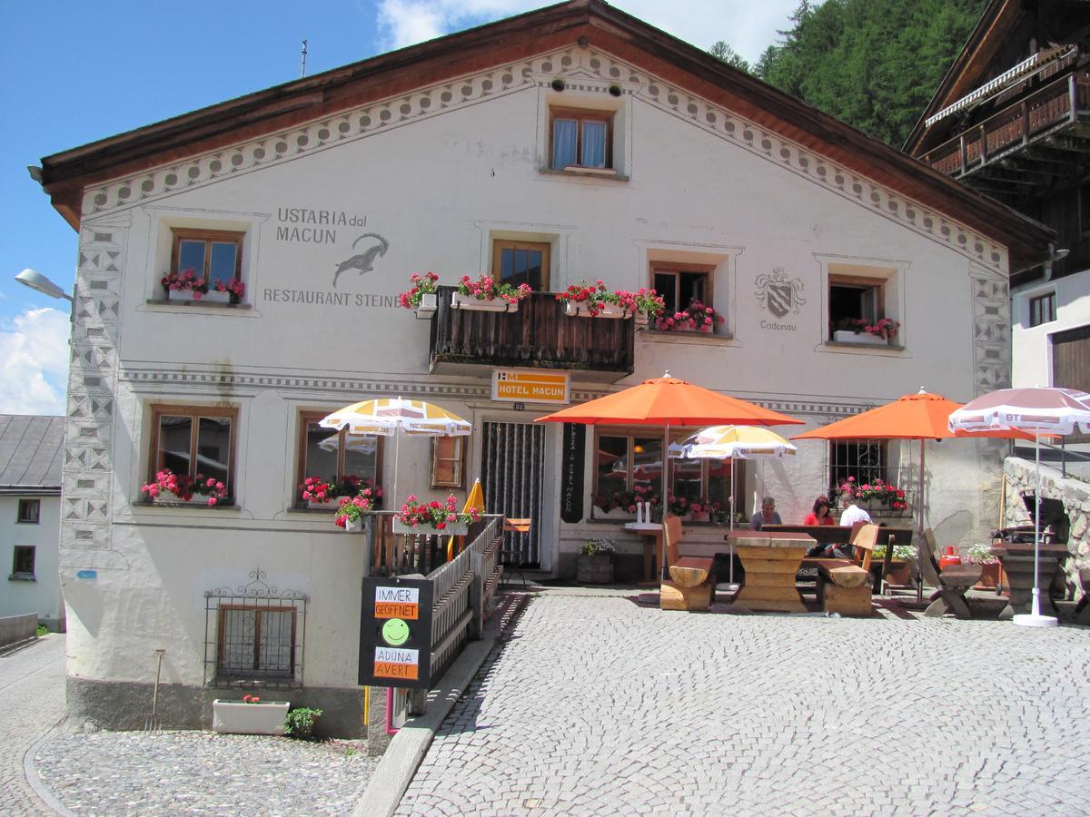 Ferienwohnung Caviezel Tschlin Esterno foto